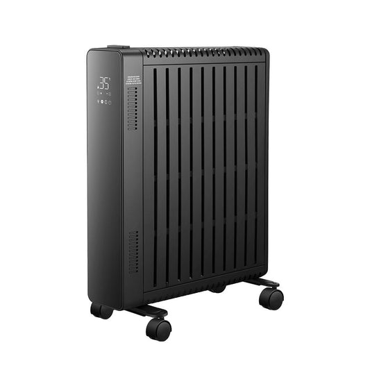 Luftkonvektor EDM 07141 Svart 2000 W Wi-Fi finns hos Aktivcamping