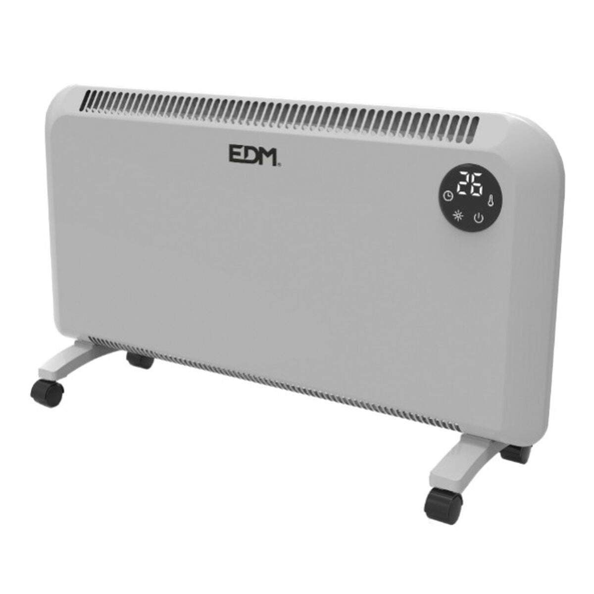 Luftkonvektor EDM 07144 Vit 2000 W finns hos Aktivcamping