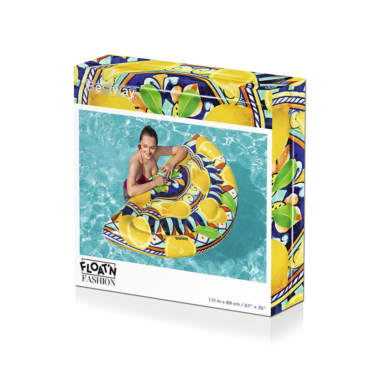Luftmadrass Bestway 171 x 89 cm finns hos Aktivcamping