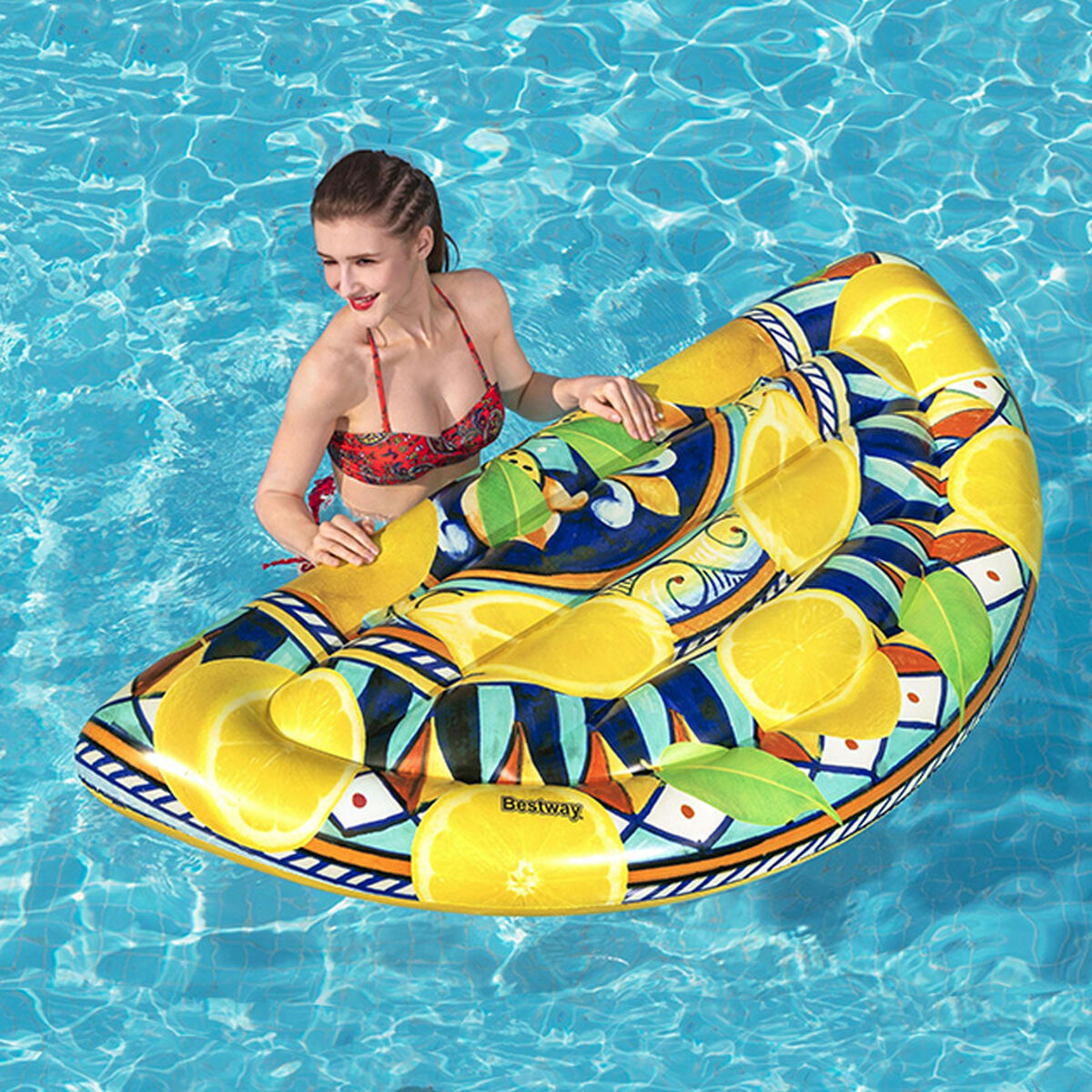 Luftmadrass Bestway 171 x 89 cm finns hos Aktivcamping