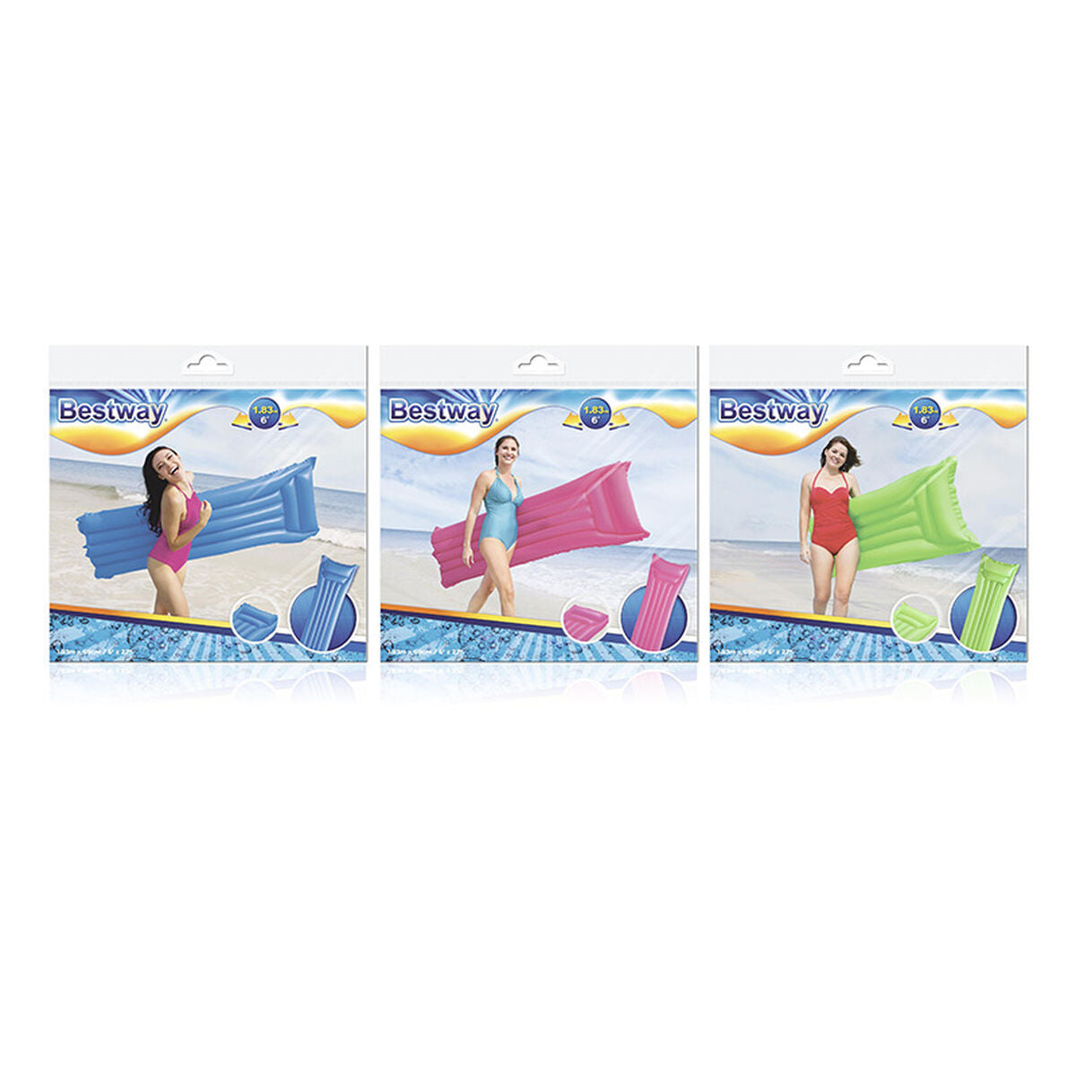 Luftmadrass Bestway 183 x 69 cm finns hos Aktivcamping
