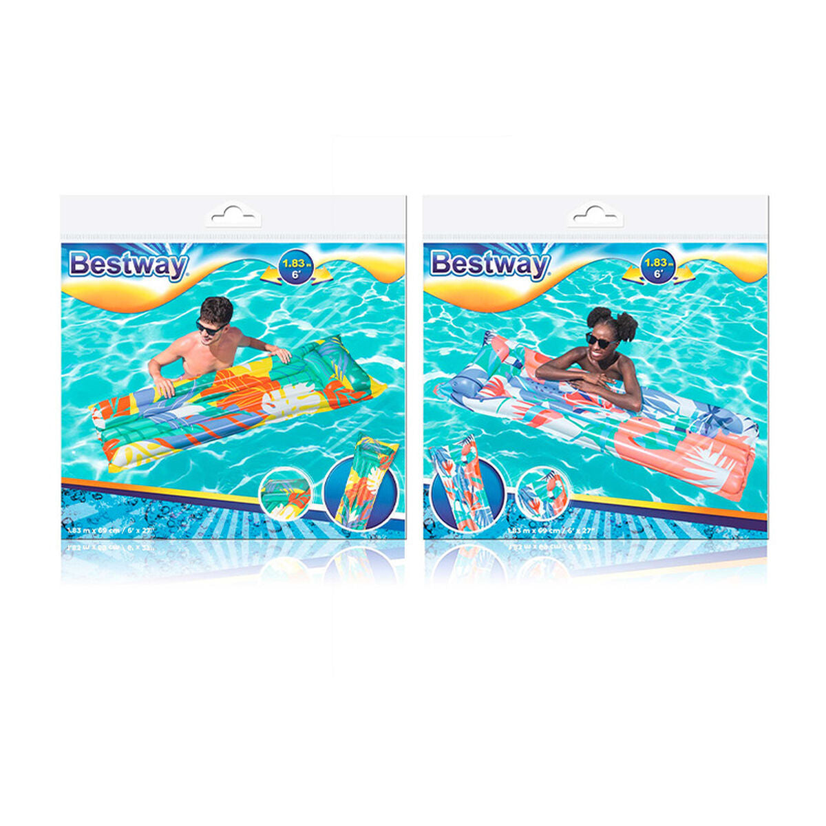 Luftmadrass Bestway 183 x 69 cm fashion finns hos Aktivcamping