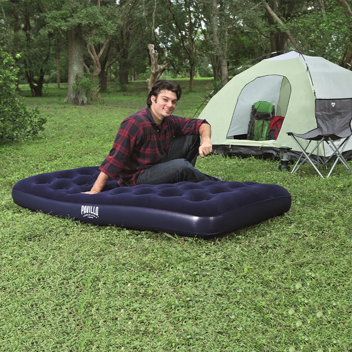 Luftmadrass Bestway 188 x 99 x 22 cm finns hos Aktivcamping