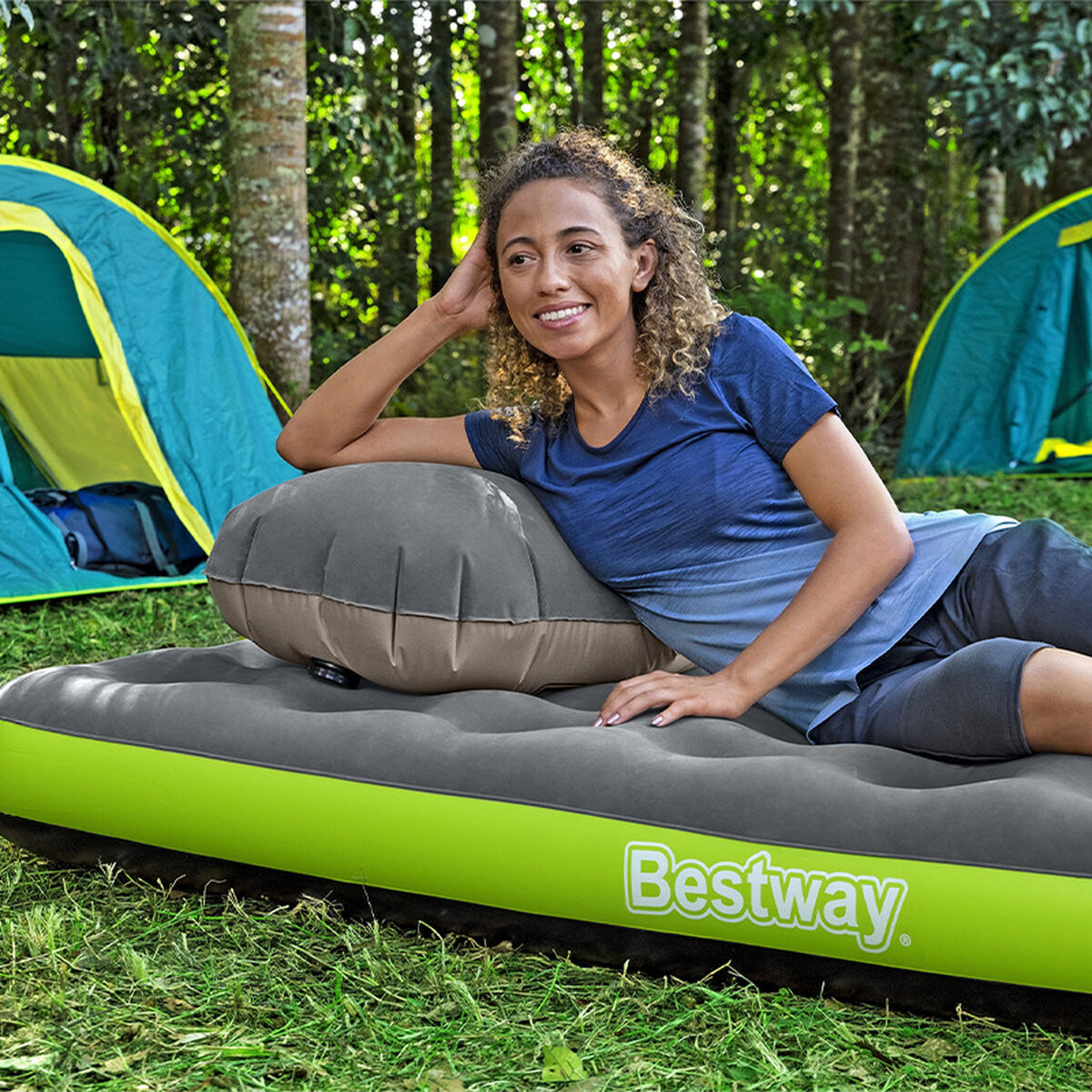 Luftmadrass Bestway 188 x 99 x 22 cm finns hos Aktivcamping