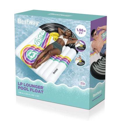 Luftmadrass Bestway 191 x 135 x 19 cm finns hos Aktivcamping