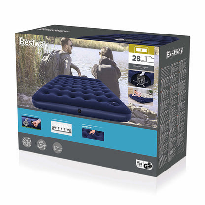 Luftmadrass Bestway 203 x 152 x 28 cm finns hos Aktivcamping