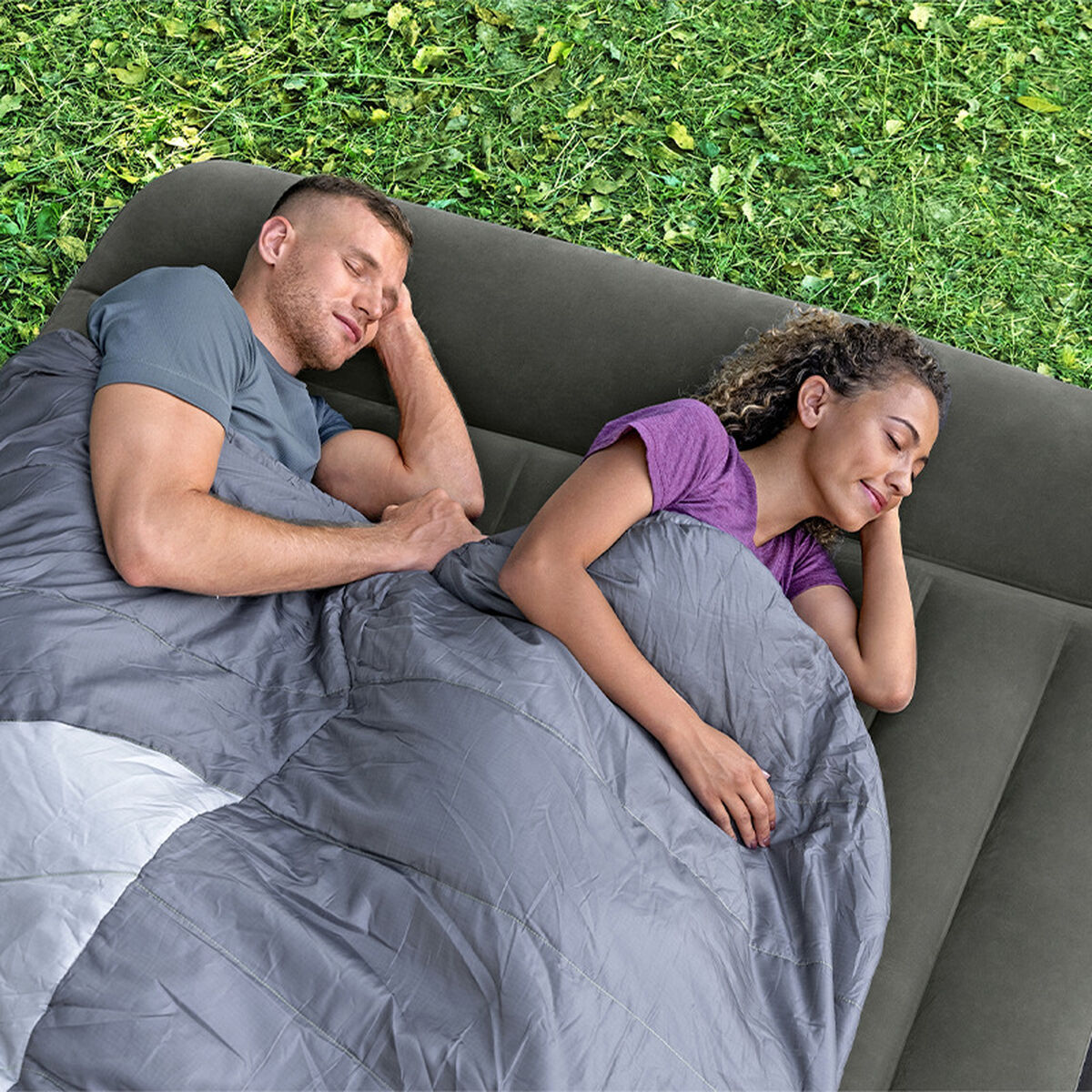 Luftmadrass Bestway 203 x 152 x 30 cm finns hos Aktivcamping