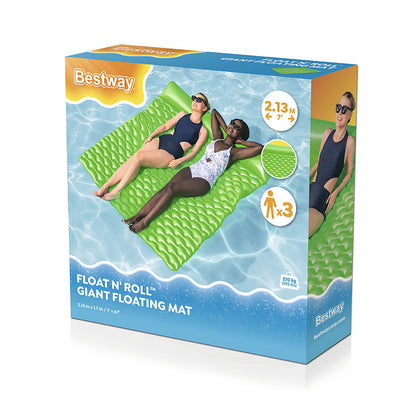Luftmadrass Bestway 213 x 170 cm Hoprullningsbara finns hos Aktivcamping