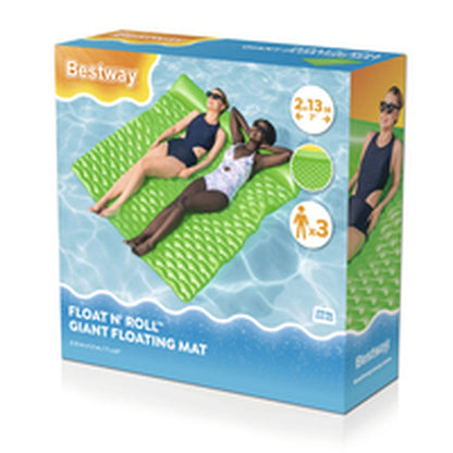 Luftmadrass Bestway 213 x 170 cm Hoprullningsbara finns hos Aktivcamping