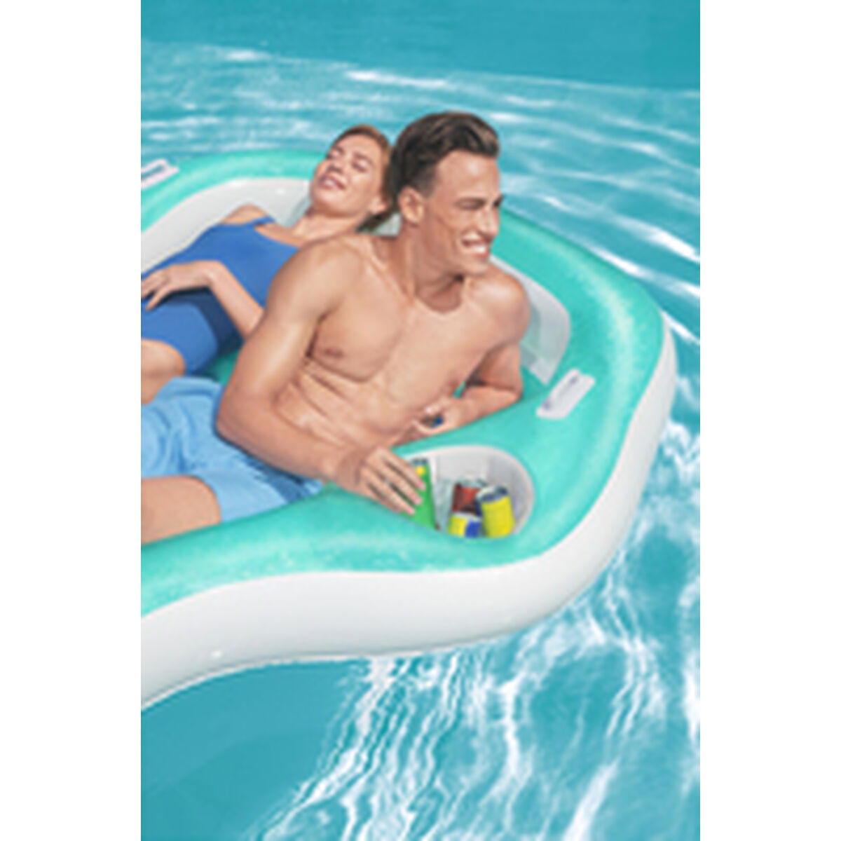 Luftmadrass Bestway 224 x 174 cm - finns hos Aktivcamping