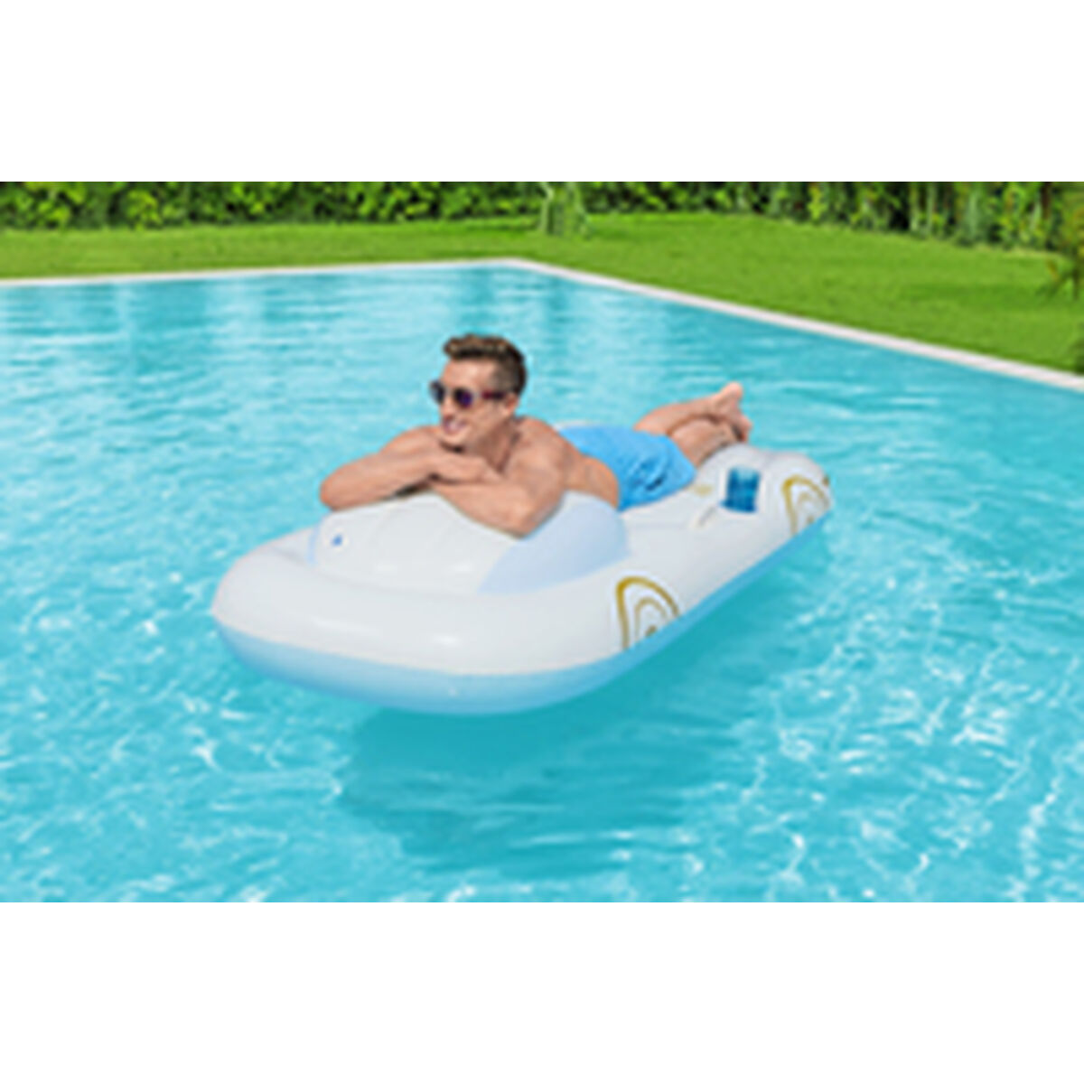 Luftmadrass Bestway 228 x 108 cm - finns hos Aktivcamping