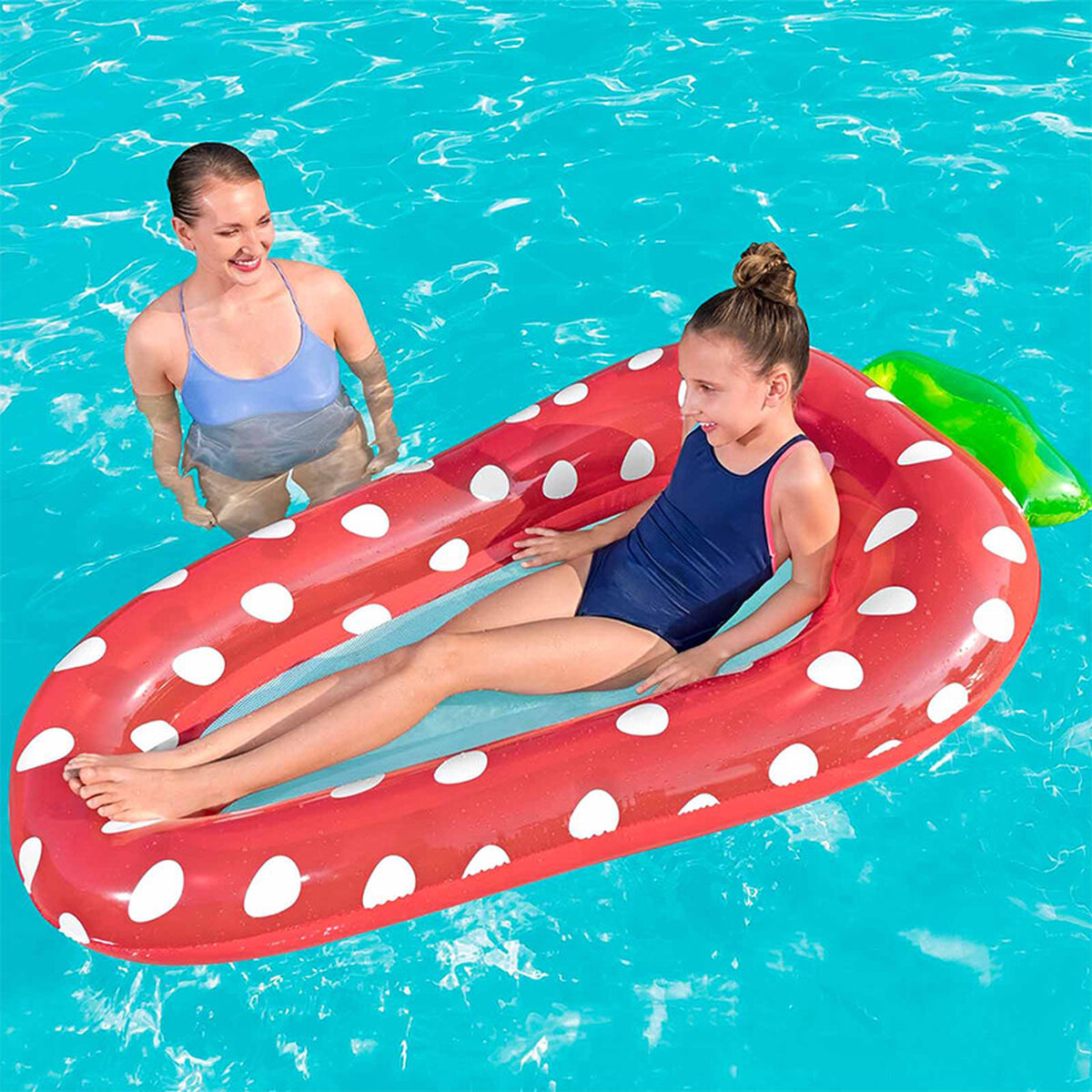 Luftmadrass Bestway + 6 år Frukter finns hos Aktivcamping