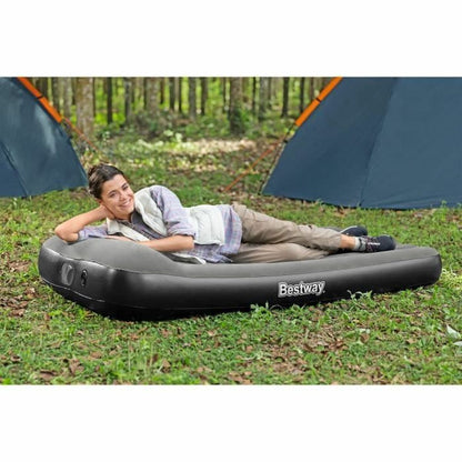 Luftmadrass Bestway 671BQ Tritech Twin 188 x 99 x 30 cm finns hos Aktivcamping