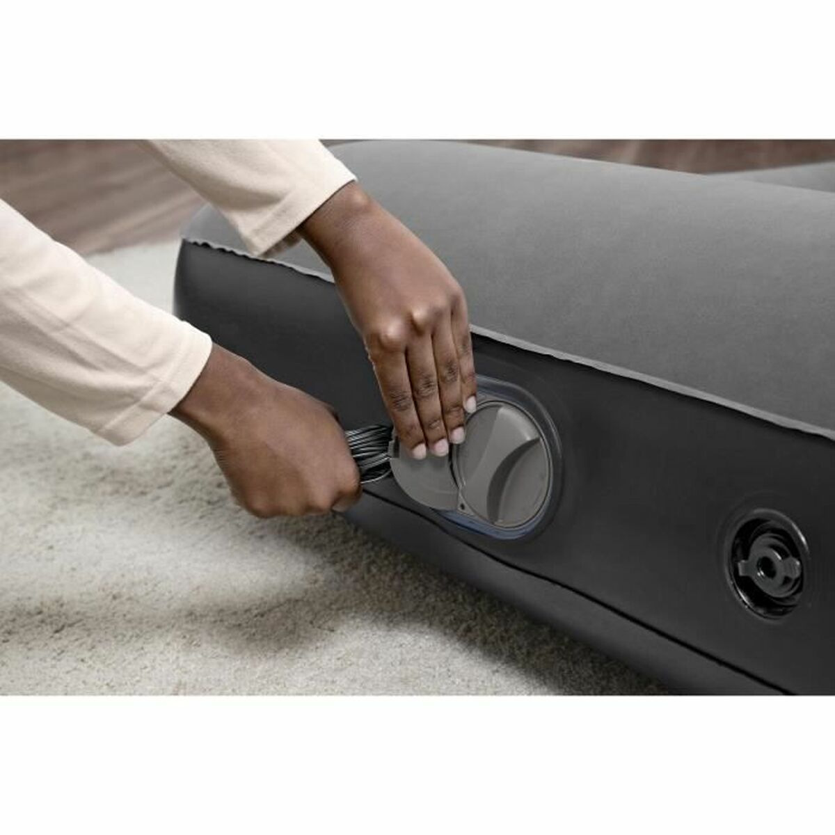 Luftmadrass Bestway 671BQ Tritech Twin 188 x 99 x 30 cm finns hos Aktivcamping