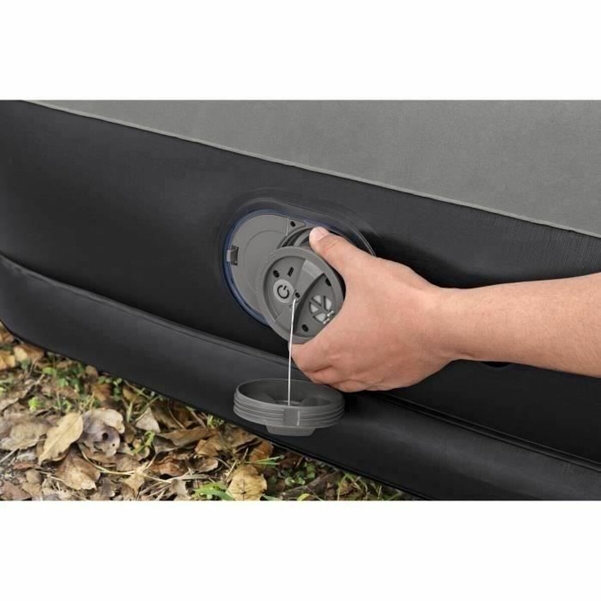 Luftmadrass Bestway 671BT Tritech Twin 191 x 97 x 36 cm finns hos Aktivcamping