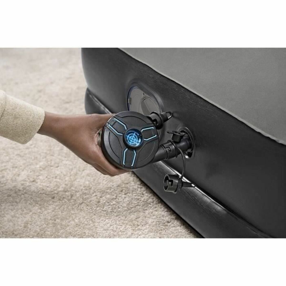 Luftmadrass Bestway 671BT Tritech Twin 191 x 97 x 36 cm finns hos Aktivcamping