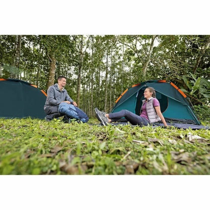 Luftmadrass Bestway 671BU Tritech Queen 203 x 152 x 36 cm (2 antal) finns hos Aktivcamping