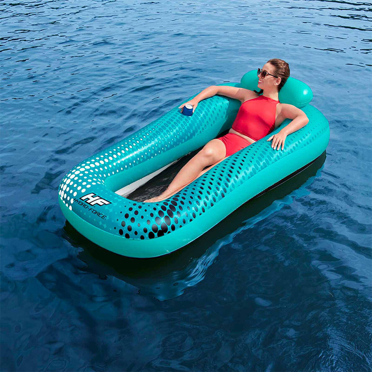 Luftmadrass Bestway Hydro-Force 198 x 119 cm - finns hos Aktivcamping