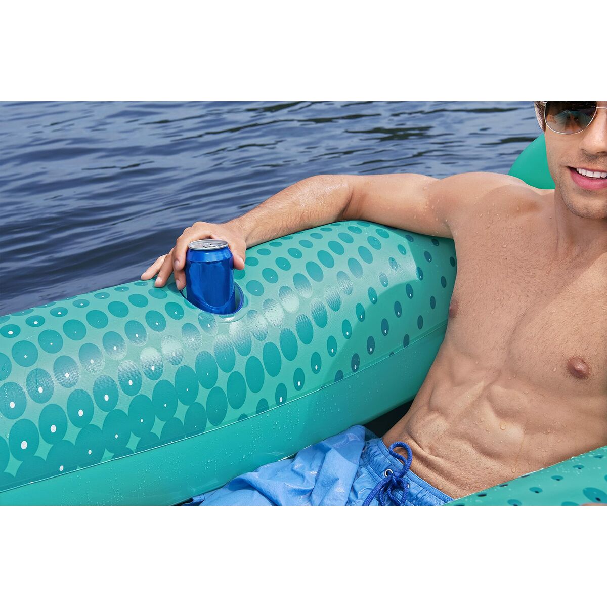 Luftmadrass Bestway Hydro-Force 198 x 119 cm - finns hos Aktivcamping