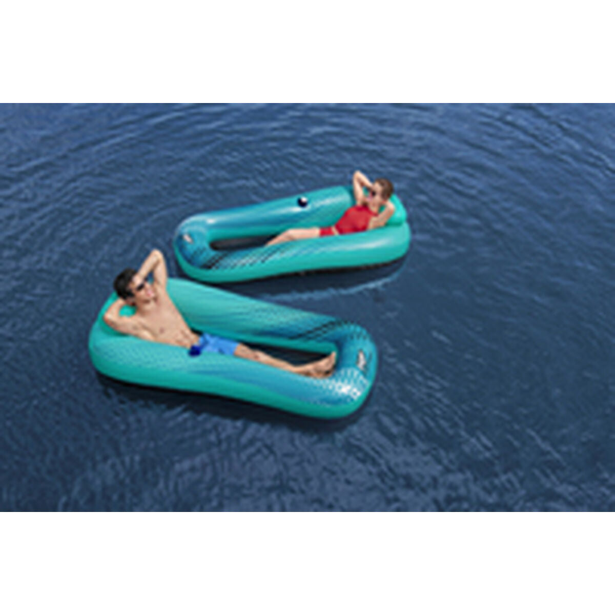 Luftmadrass Bestway Hydro-Force 198 x 119 cm - finns hos Aktivcamping