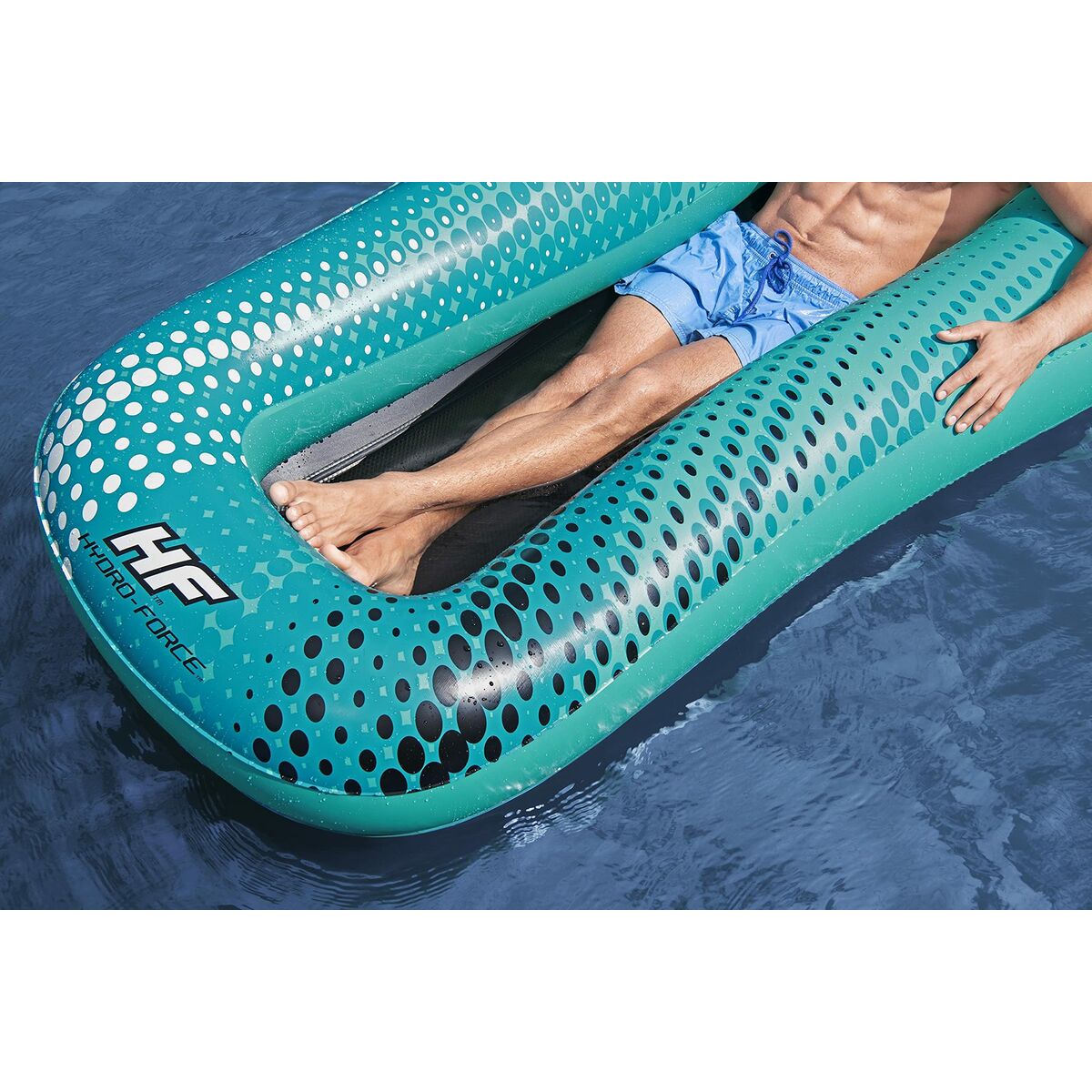 Luftmadrass Bestway Hydro-Force 198 x 119 cm - finns hos Aktivcamping