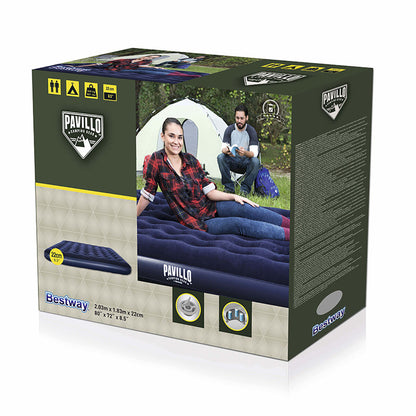 Luftmadrass Bestway King 203 x 183 x 22 cm finns hos Aktivcamping