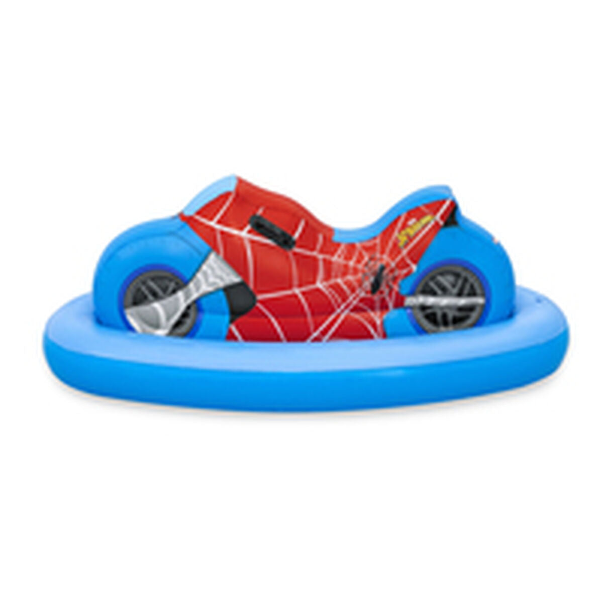 Luftmadrass Bestway Spiderman Motorcykel 170 x 84 cm - finns hos Aktivcamping