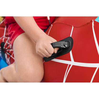 Luftmadrass Bestway Spiderman Motorcykel 170 x 84 cm - finns hos Aktivcamping