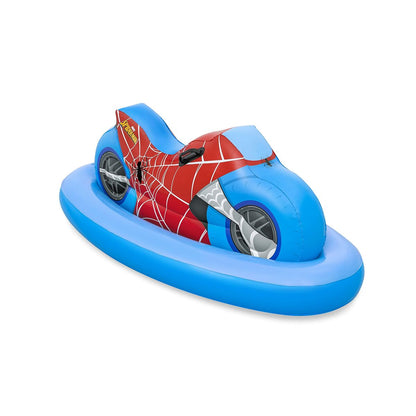 Luftmadrass Bestway Spiderman Motorcykel 170 x 84 cm - finns hos Aktivcamping