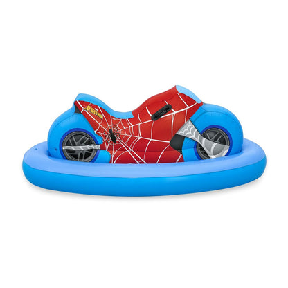 Luftmadrass Bestway Spiderman Motorcykel 170 x 84 cm - finns hos Aktivcamping