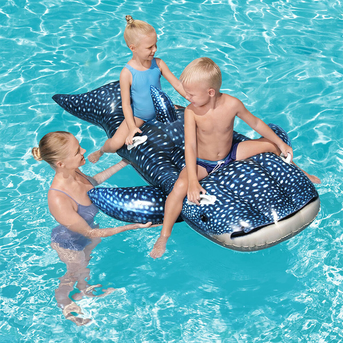 Luftmadrass Bestway Val 193 x 122 cm finns hos Aktivcamping