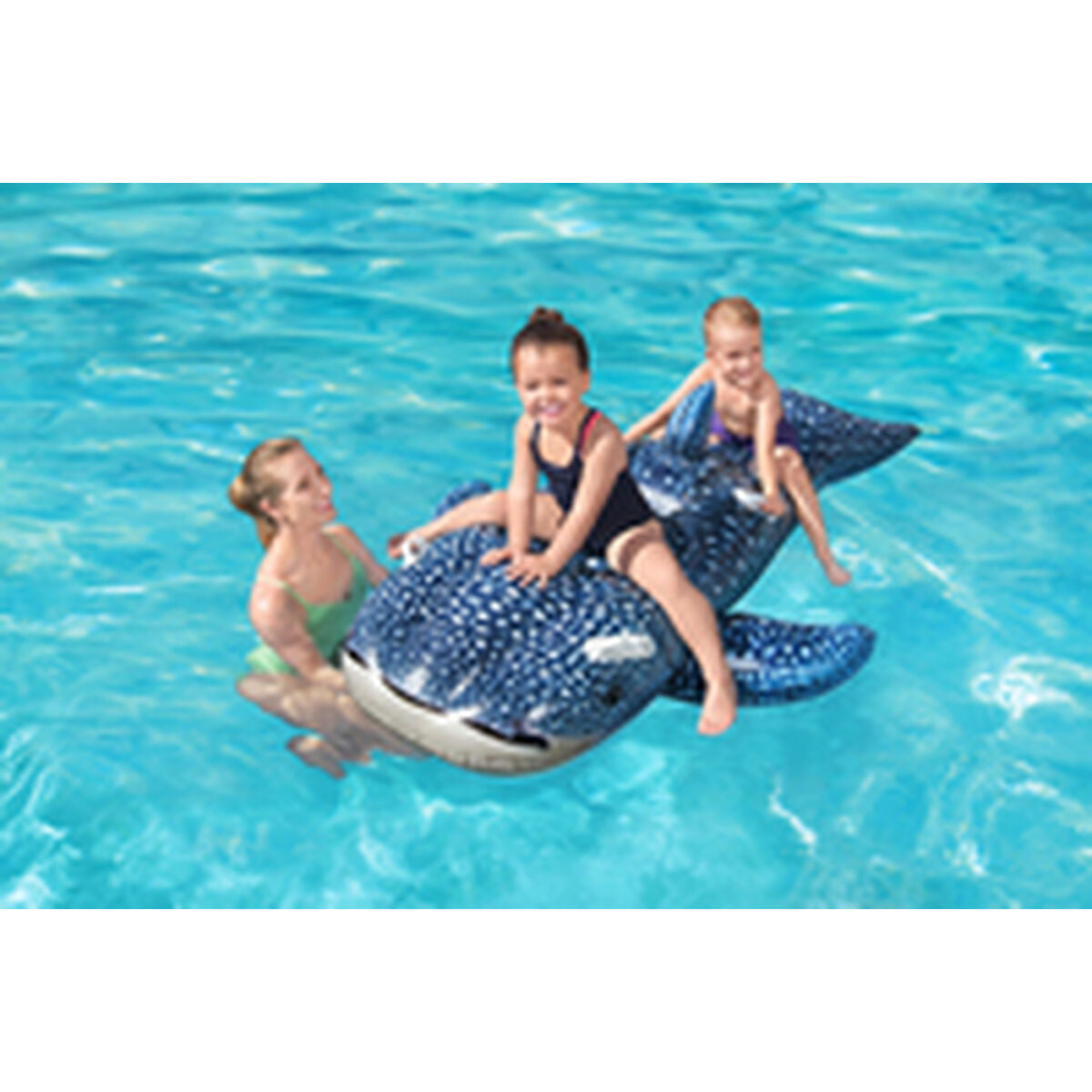 Luftmadrass Bestway Val 193 x 122 cm finns hos Aktivcamping