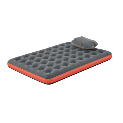 Luftmadrass Dubbel Roll & Relax Bestway 203x183x22 cm finns hos Aktivcamping