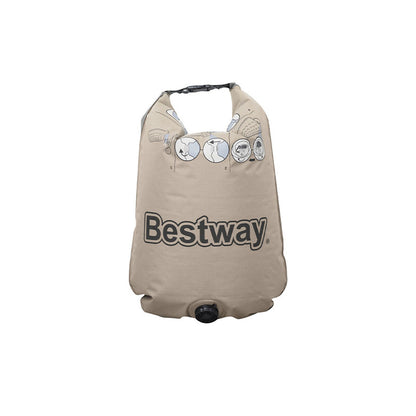 Luftmadrass Dubbel Roll & Relax Bestway 203x183x22 cm finns hos Aktivcamping