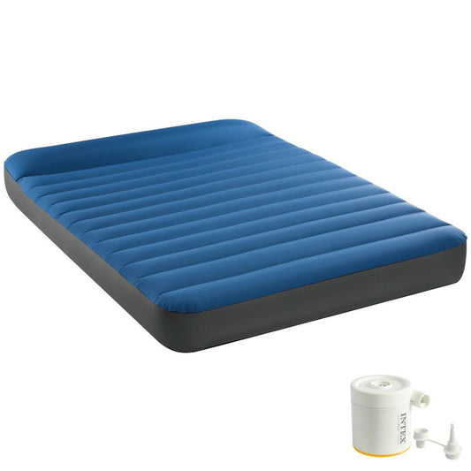 Luftmadrass Intex 137 x 22 x 191 cm finns hos Aktivcamping