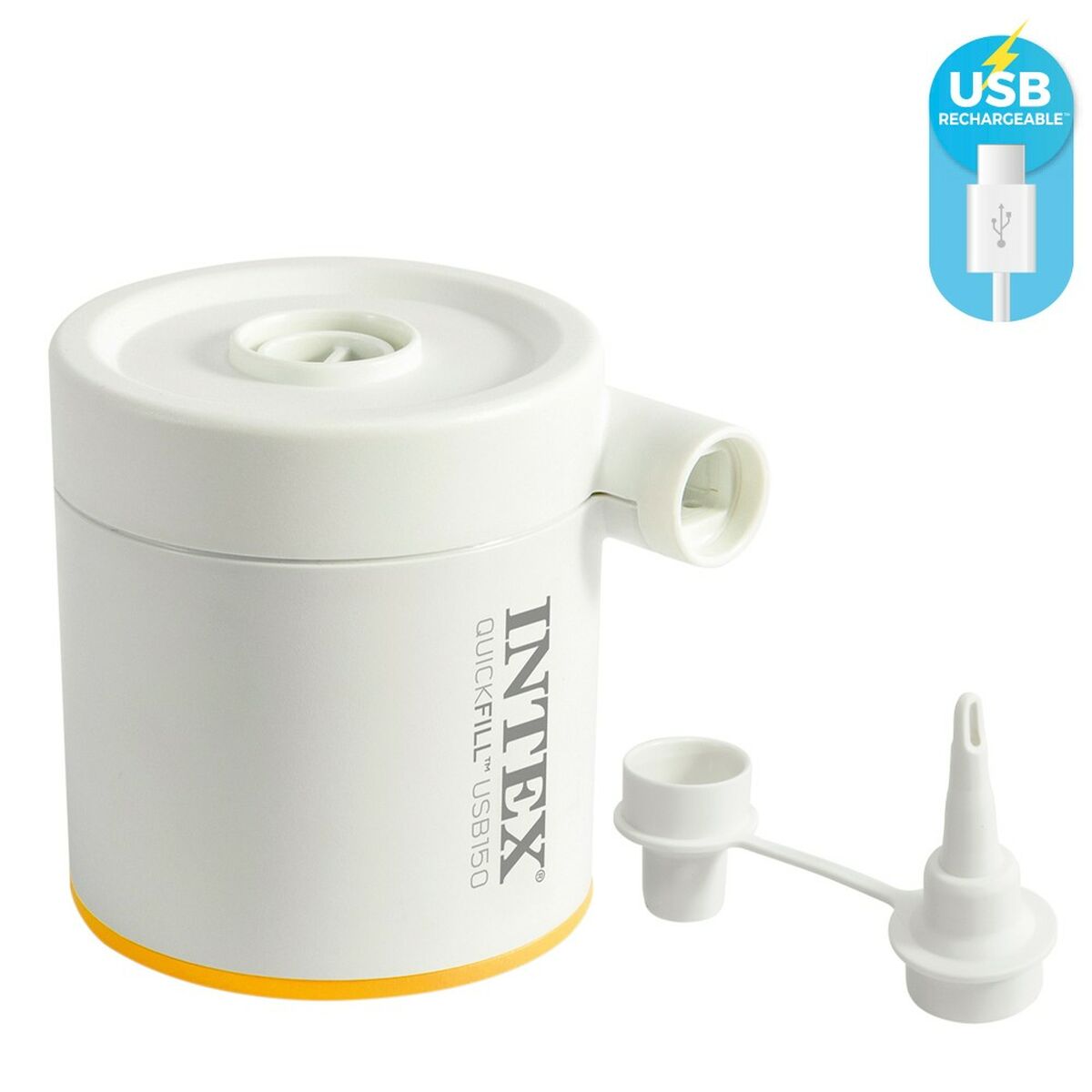 Luftmadrass Intex 137 x 22 x 191 cm finns hos Aktivcamping