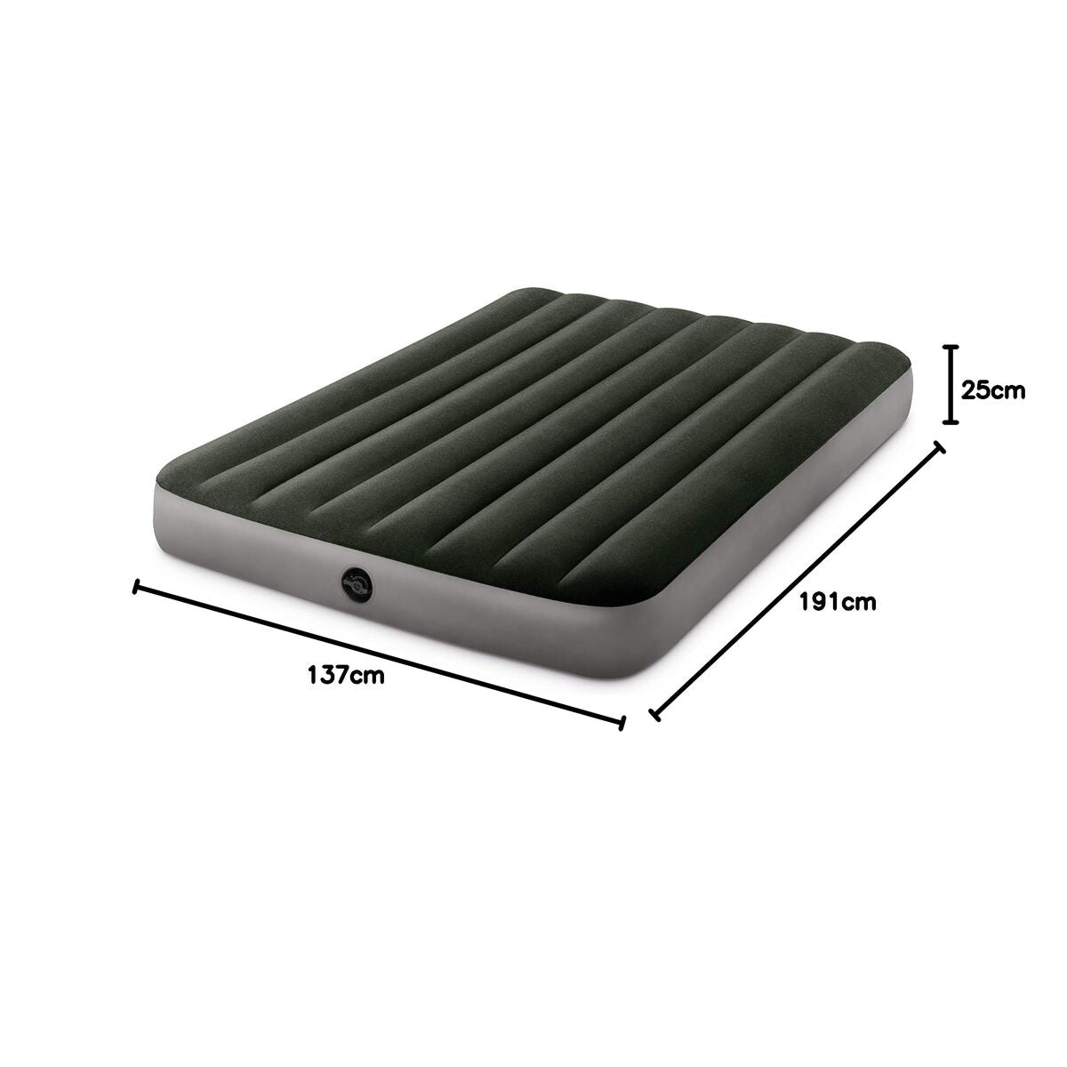 Luftmadrass Intex 137 x 25 x 191 cm finns hos Aktivcamping