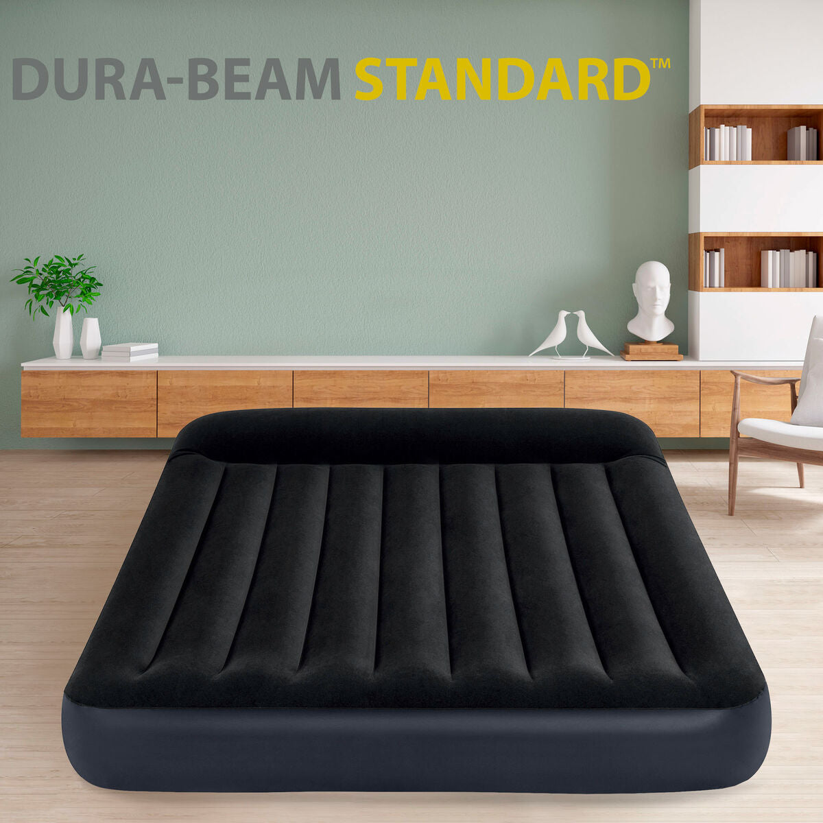 Luftmadrass Intex 152 x 25 x 203 cm finns hos Aktivcamping