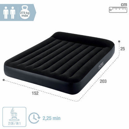 Luftmadrass Intex 152 x 25 x 203 cm finns hos Aktivcamping