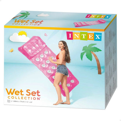 Luftmadrass Intex 18 Glas 188 x 30 x 71 cm finns hos Aktivcamping
