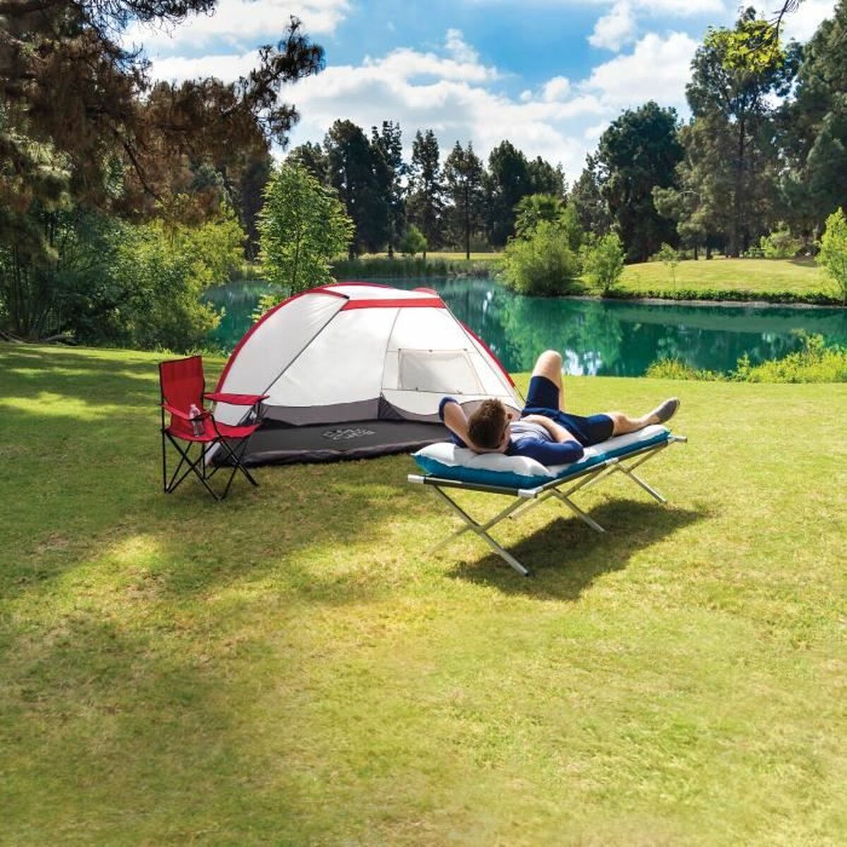 Luftmadrass Intex 184 x 67 x 17 cm 184 x 67 x 17 cm finns hos Aktivcamping