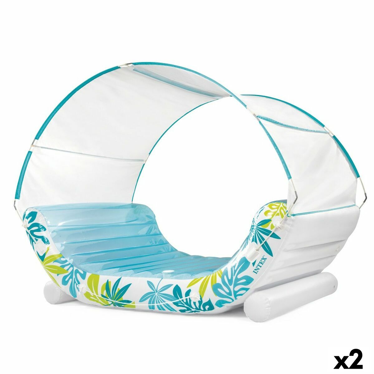 Luftmadrass Intex 224 x 165 x 150 cm (2 antal) - finns hos Aktivcamping