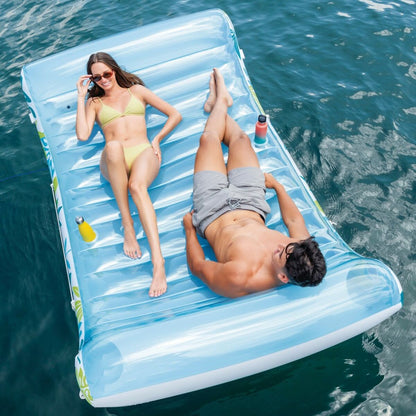 Luftmadrass Intex 224 x 165 x 150 cm (2 antal) - finns hos Aktivcamping