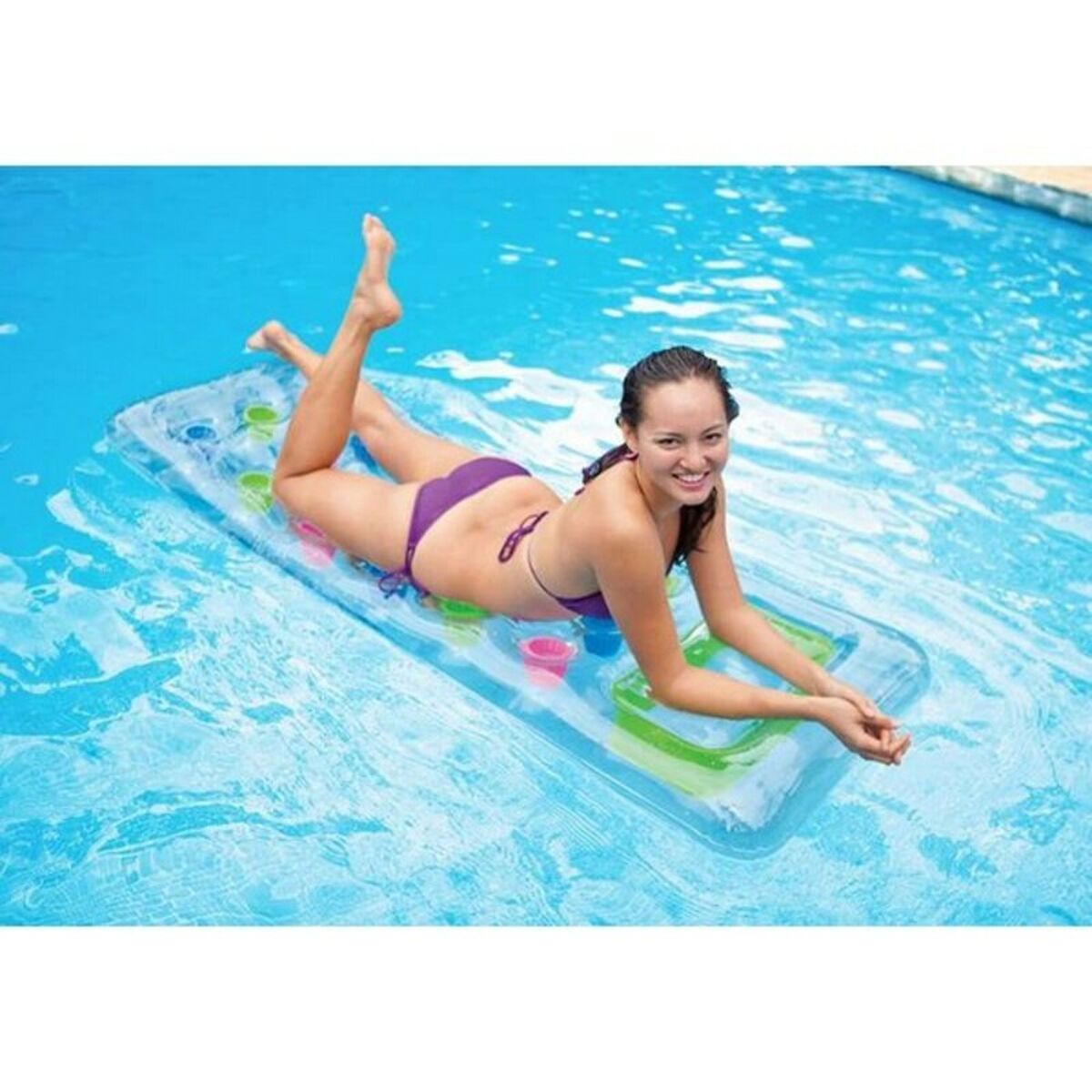 Luftmadrass Intex 59894EU (188 x 71 cm) finns hos Aktivcamping