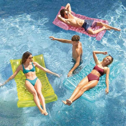 Luftmadrass Intex 89 x 173 cm Transparent finns hos Aktivcamping