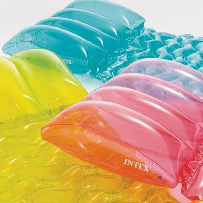 Luftmadrass Intex 89 x 173 cm Transparent finns hos Aktivcamping