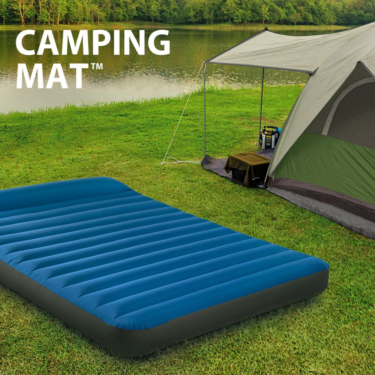 Luftmadrass Intex 99 x 22 x 191 cm finns hos Aktivcamping