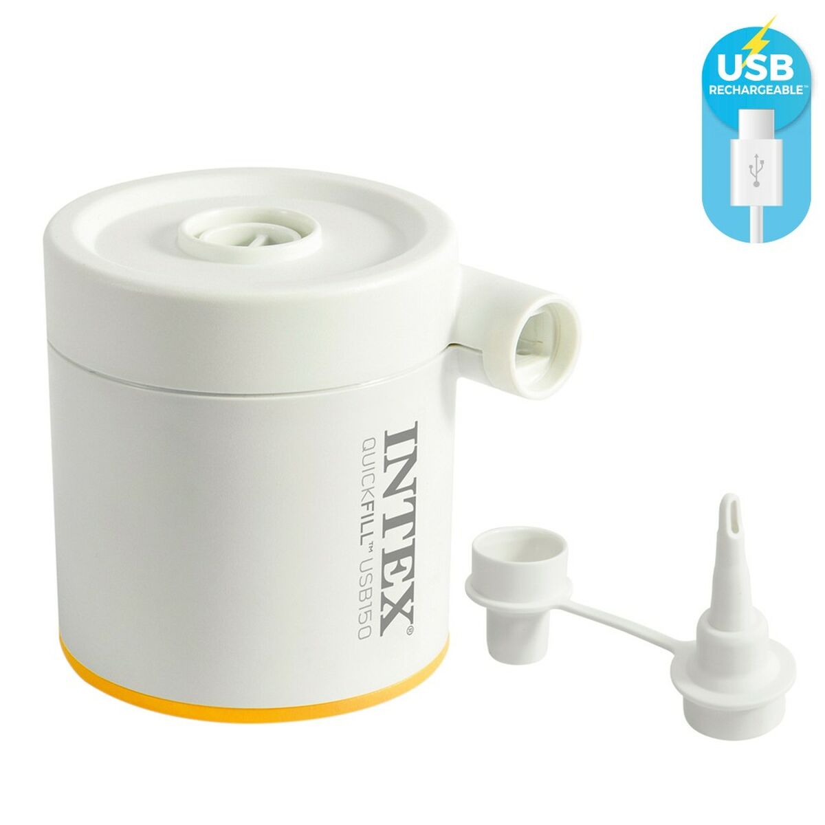 Luftmadrass Intex 99 x 22 x 191 cm finns hos Aktivcamping