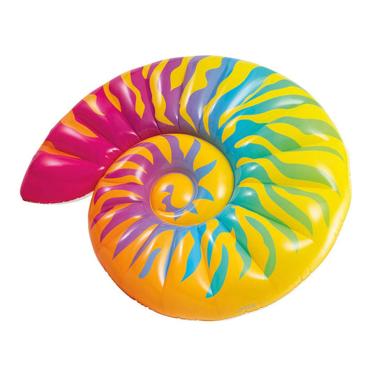 Luftmadrass Intex Multicolour Snigel (157 x 127 x 25 cm) finns hos Aktivcamping
