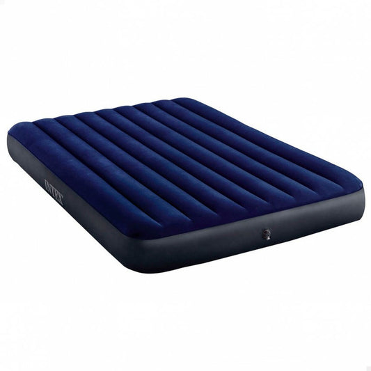Luftmadrass Intex STANDARD CLASSIC DOWNY 203 x 25 x 152 cm finns hos Aktivcamping